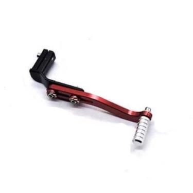 Imagem de Pedal Cambio Passador Moto Trocador Marcha Esportivo - oem, Vermelho