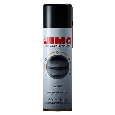 Imagem de JIMO Limpa Ar Condicionado Automotivo Melhora Qualidade do Ar Puro Elimina Mau Odor Aerossol com Tubo Prolongador Mais Prático e Eficiente Floral 300ml