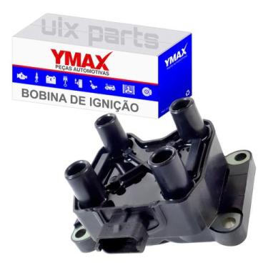 Imagem de Bobina Ignição Para Fiat Siena 1.4 8v Fire Tetrafuel 2008 2009 - Ymax