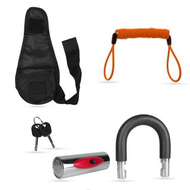 Imagem de Trava Disco Gp Tech Cadeado C/ Cabo Lembrete