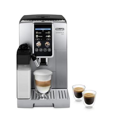 Imagem de De'Longhi Máquina De Café Expresso E Vaporizador De Leite Automático Dinamica Plus, Mais De 24 Receitas Com Um Toque, Aproveite Lattes, Cappuccinos E Muito Mais, Ecam38085Sb