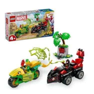 Imagem de LEGO Marvel - Perseguição de Spin e Electro 11198