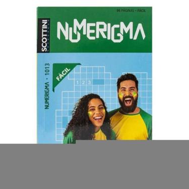 Imagem de Scottini Numerigma (96P) N.1013 (Fácil)