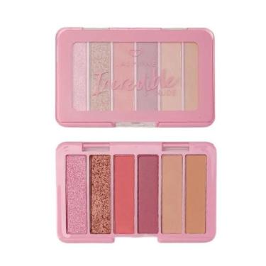 Imagem de Paleta De Sombras Incredible Nude Jasmyne Js03029