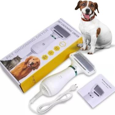 Imagem de Secador Pet Profissional Portátil Com Tecnologia Silenciosa - Lippin