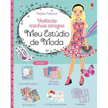 Imagem de Livro - Meu estúdio de moda - Vestindo minhas amigas