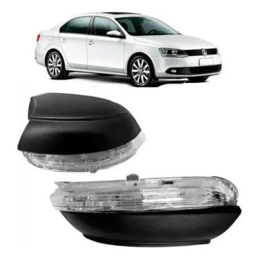 Imagem de Pisca Seta Retrovisor Jetta 2011 2012 2013 2014 2015 16 Direito - CN I