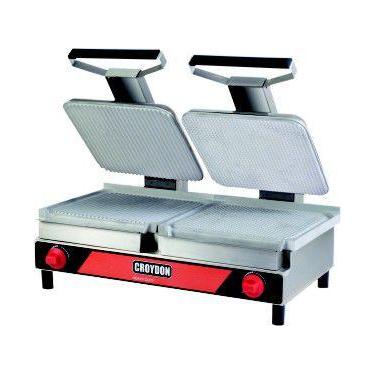 Imagem de Sanduicheira Estriada Dupla Croydon Sade Elétrica 79cm, 220V