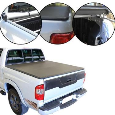 Imagem de Lona Marítima S10 1998 1999 2000 2001 A 2011 Cabine Dupla - CAP