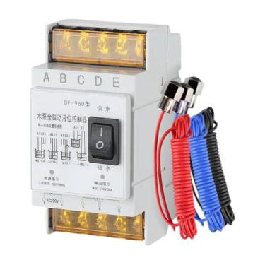 Imagem de Kuntesetty Chave de pressão da bomba de água interruptor de água de nível de líquido para casas grandes industriais , Controlador E 2m