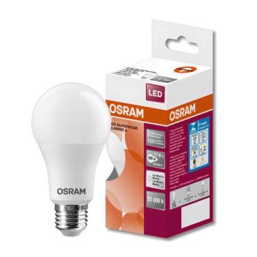 Imagem de Lampada Led Bulbo 17W 1521Lm 220 Ip20 Bivolt E27 Osram, 110V/220V, BRA