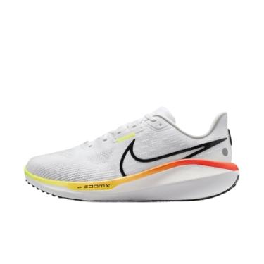 Imagem de Nike Tênis masculino Vomero 17 Low, Branco/Crimson brilhante/Volt/Preto, 11.5