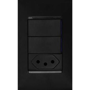 Imagem de Tomada Módulo RJ45 CAT6A Cinza - Pial Legrand