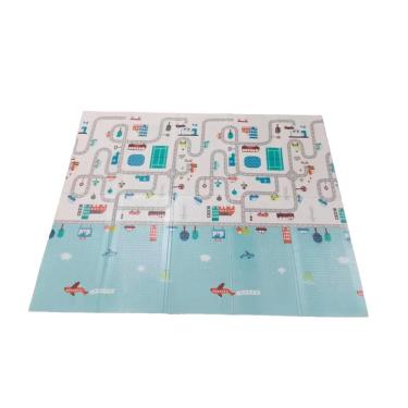 Imagem de Tapete Infantil Atividades Emborrachado Dobrável 150x200mm Zippy Toys
