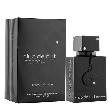 Imagem de Perfume Armaf Club De Nuit Intense Perfume Oil 18ml para homens