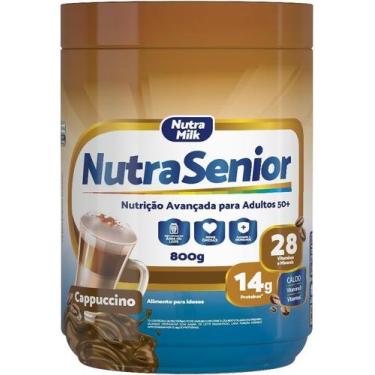 Imagem de Nutra Senior Adulto 50 Complemento Alimentar 800g 28 Vitaminas e Miner
