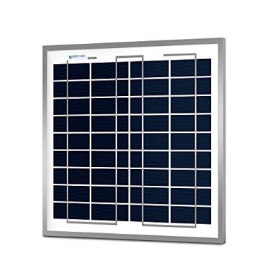 Imagem de ACOPOWER Módulo de painel solar fotovoltaico policristalino PV 15W 12v carregamento da bateria