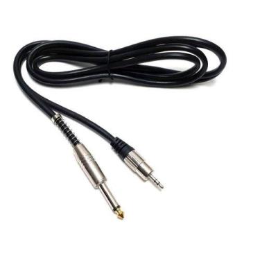 Imagem de Cabo auxiliar p2 estereo x p10 mono blindado profissional mxt