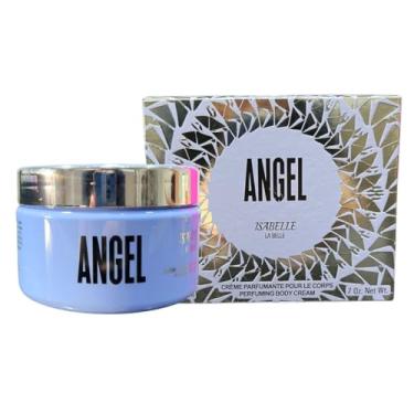 Imagem de Creme Hidratante Angel Unissex Isabelle La Belle 200ml Pote de Alta Fixação