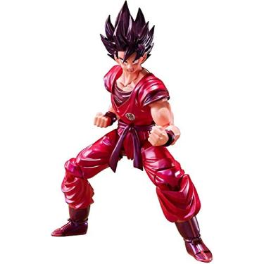 Imagem de TAMASHII NATIONS Bandai S.H. Figuarts Son Goku Kaioken Ver. Dragon Ball, Multi