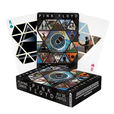 Imagem de AQUARIUS Pink Floyd Playing Cards - Pink Floyd Themed Deck of Cards for Your Favorite Card Games - Officially Licensed Pink Floyd Merchandise & Collectibles - Poker Size with Linen Finish