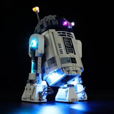 Imagem de BRIKSMAX Light Kit for Lego-75379 R2-D2 - Compatible with Lego Star Wars Building Set- Not Include Lego Set