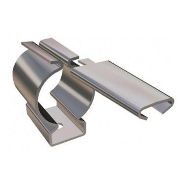 Imagem de Abraçadeira tipo D com Cunha de 2.1/2" - 50 Peças - Luxtil