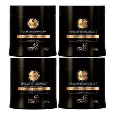 Imagem de Kit Cavalo Forte 4 Máscaras De Hidratação Haskell