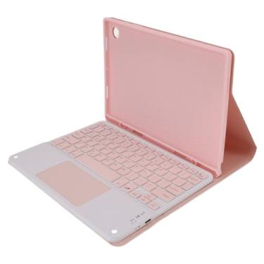 Imagem de Caixa de Tablet A8 TPU Soft TPU Com Mouse de Teclado Sem Fio, Recortes Precisos para Tablet, Caneta