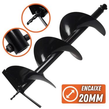 Imagem de Broca Universal 80x25cm Em Aço Especial Carbono