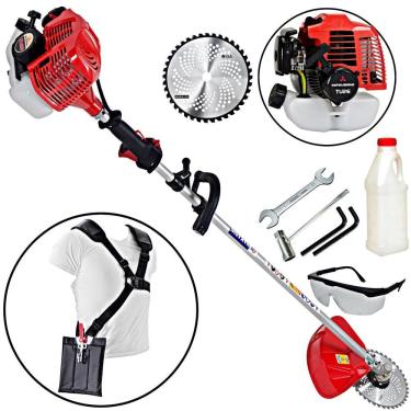 Imagem de Roçadeira Lateral Nakashi T262m 26cc C/ Motor Tu26