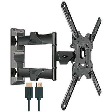 Imagem de Suporte Articulado Tv 26 A 55 +cabo Hdmi 2,5m Movev4hdmi Elg