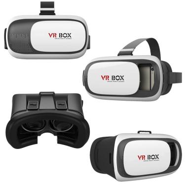 Imagem de Óculos De Realidade Virtual 3D - Vr Box