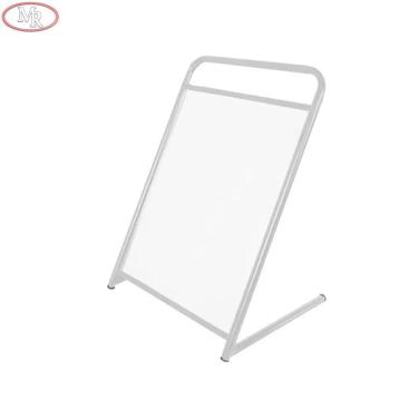 Imagem de Porta Espelho P- Calçados S- Espelho Branco Azulado