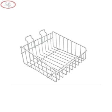 Imagem de Cesto P- Painel 50x20 Branco Azulado