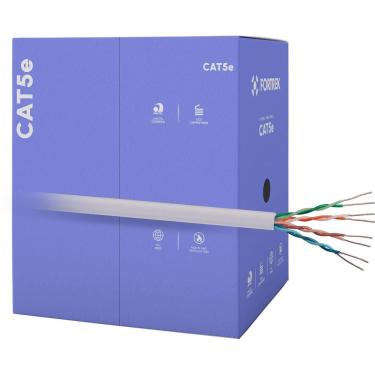 Imagem de Cabo De Rede Cat5e 305m Fortrek Fk500c Cmx Cinza - Cx - 305