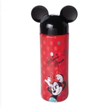 Imagem de Garrafa 500 Ml Plástico Lúdica Minnie Vermelha Plasutil - Plasútil