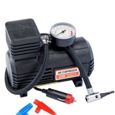 Imagem de Mini Compressor de Ar Automotivo 12V - Melhor Importadora