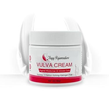 Imagem de Vagy Rejuvenation Creme Rejuvenescedor Para Vulva, Hidratante Mulheres, Alivia A Coceira Vaginal, O Seco, Vagina Natural Com Espinheiro Marítimo E Ácido Hialurônico