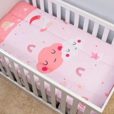 Imagem de Edredom de Berço Avulso Americano Infantil Estampado Cobertor Bebês Me