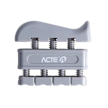 Imagem de Hand Grip Flexor de Punho Master de Tensão Leve Cinza T117 Acte Sports
