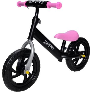Imagem de Bicicleta De Equilíbrio Aro 12 Rosa - Zippy Toys