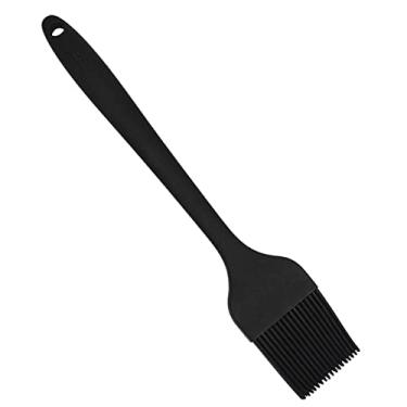 Imagem de Pincel de Silicone Cozinha e Confeitaria Preto - Culinário