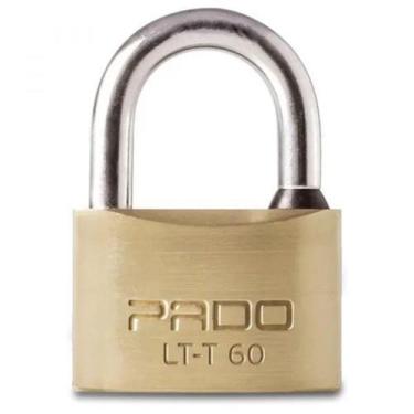 Imagem de Cadeado Tetra Latão 60mm Com 2 Chaves Pado