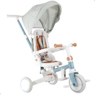 Imagem de Triciclo Multifuncional Bicicleta de Equilíbrio Com Pedal E-lite Trike