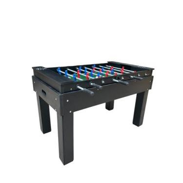 Imagem de Mesa de Pebolim Profissional Embutido Impar Sports Black 339