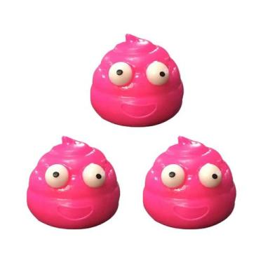 Imagem de Brinquedo De Descompressão De Cocô De Bola Pegajosa, Alívio De Estress