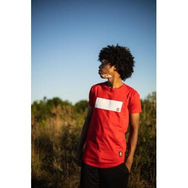 Imagem de Camiseta long line - Faraós