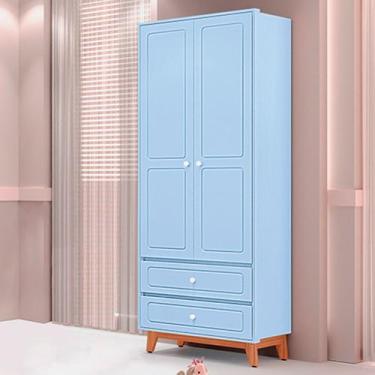 Imagem de Guarda Roupas Infantil 2 portas e 2 gavetas Tuboarte Kevin 100% em MDF