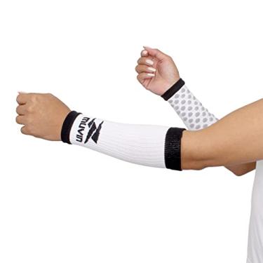Imagem de Manguito Curto Voleibol Elite Muvin – Par – Esferas de Proteção – Manga Curta – Mangote – Vôlei – Corrida – Ciclismo - Boa Respirabilidade – Ótimo Ajuste – Conforto – Aumento de Desempenho – Unissex